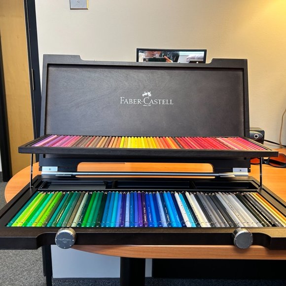 Faber Castel Albrecht Dürer Watercolor Pencil 120 - Picture 12 of 14